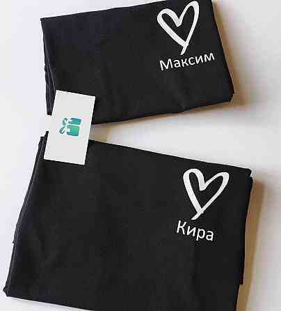 Парные футболки для парня и девушки Черновцы