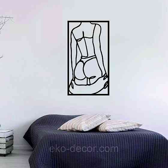 Декоративне настінне Панно «Жінка», Декор на стіну Київ