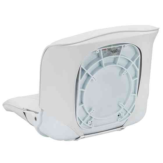 Сидіння пластикове складане біле Черкаси