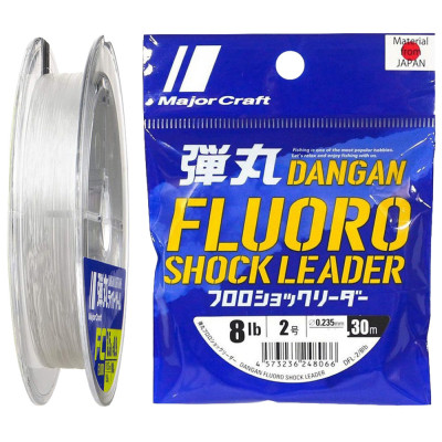 Флюорокарбон Major Craft Dangan Fluoro Shock Leader 30m 14.0/0.617mm 50lb (772.73.81) Вінниця - фото 1