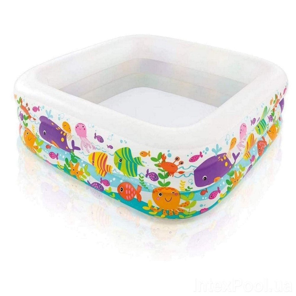 Надувний басейн дитячий 159 х 159 см, 433 л Intex 57471 Киев - изображение 1
