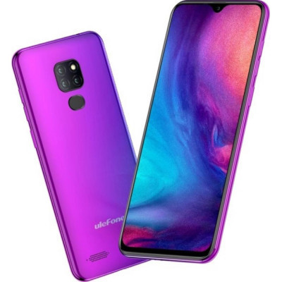 Мобільний телефон Ulefone Note 7 1/16Gb Twilight (6937748733065) Вінниця - фото 7