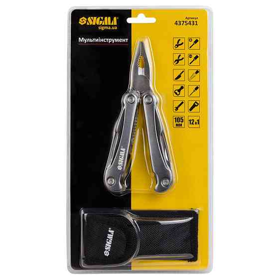 Sigma Мультиинструмент 12в1 (чехол) SIGMA (4375431) Коломия