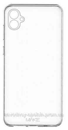 Samsung A04e A042 Чехол Защита камеры Air (прозрачный) Одесса