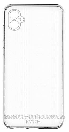 Samsung A04e A042 Чехол Защита камеры Air (прозрачный) Одесса - изображение 1