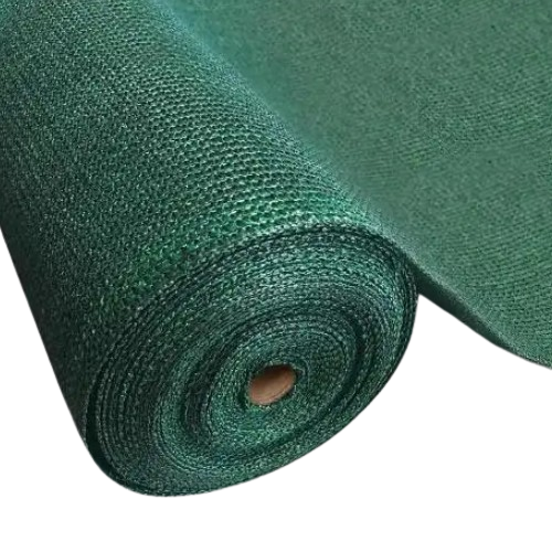 Сітка поліетиленова затіняюча 95% 3*50м темно-зелена Клевер Житомир