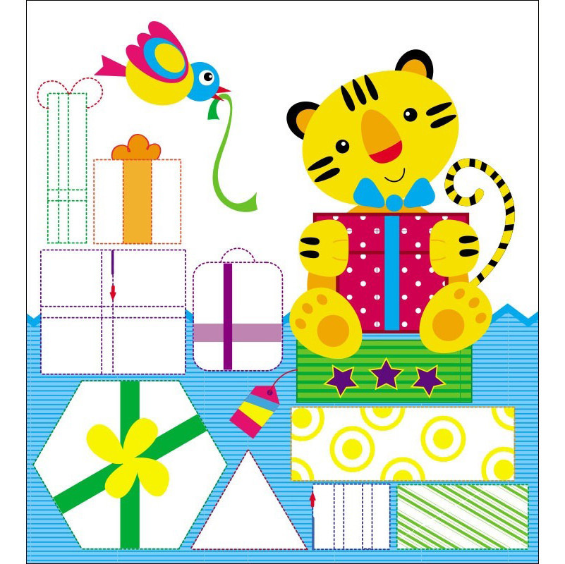 Дитяча багаторазова розмальовка "Диво-картинки" 559007, 5 сторінок Вінниця - фото 4