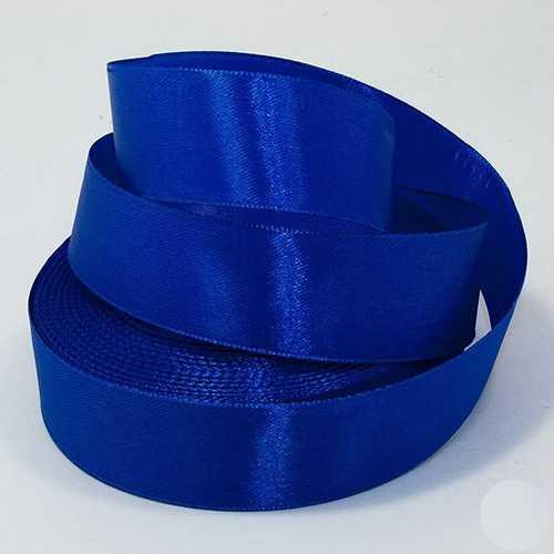 Лента атласная синяя 23 м Киев - изображение 1