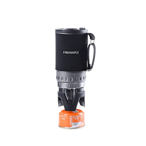 Система приготування їжі Fire Maple Crater Radiant Чорний Вінниця