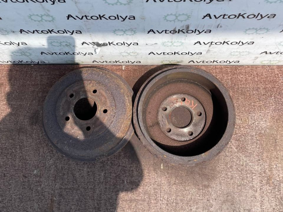 Диск гальмівний задній Ford Connect 2002-2012 Ковель - фото 4