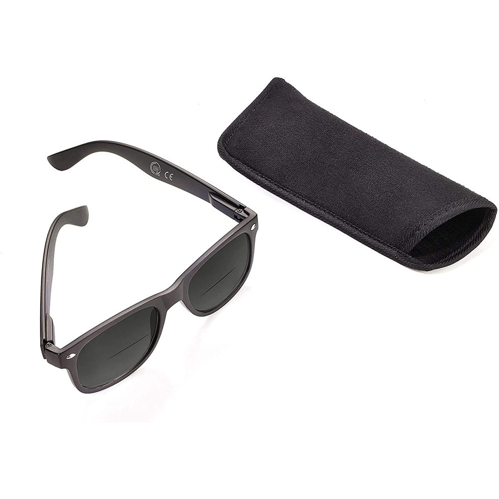 Солнцезащитные очки черные Troika 