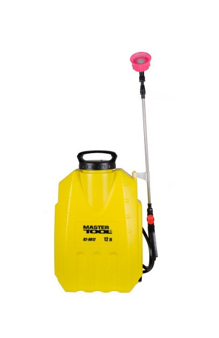 MASTERTOOL Обприскувач акумуляторний MASTERTOOL "Garden" 12 л 12V 8Ah 92-9812 Коломия - фото 1