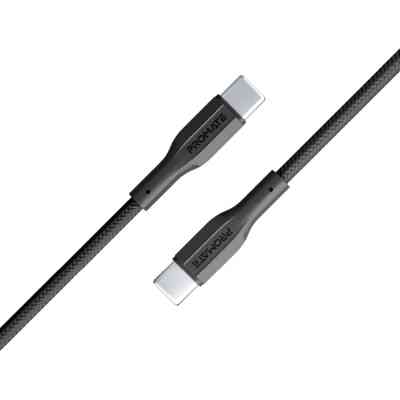 Дата кабель USB-C to USB-C xcord-cc.black Promate (xcord-cc.black) Вінниця