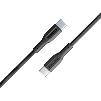 Дата кабель USB-C to USB-C xcord-cc.black Promate (xcord-cc.black) Вінниця - фото 1