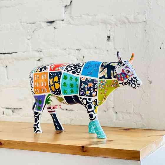 Коллекционная статуэтка корова Cowcado de Impanema, Size L Ровно