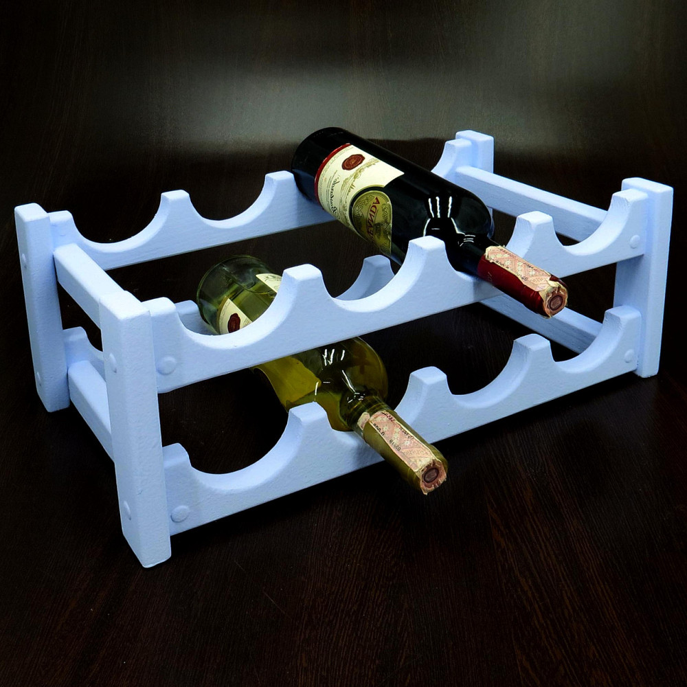 Настільна винна полиця "Семінол" ірис Миколаїв - фото 1