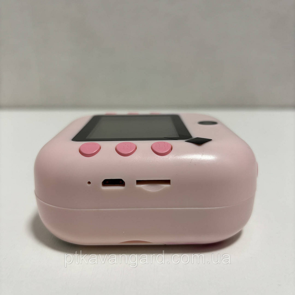 Фотоаппарат принтер детский 