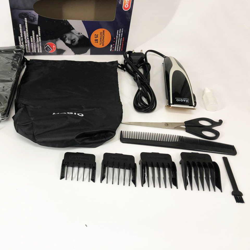 Багатофункціональний тример для стрижки волосся і тіла MAGIO MG-184, Тример для волосся портативний AD-29 Івано-Франківськ - фото 2