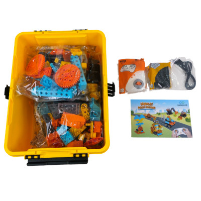 Конструктор Makerzoid Big Bloks - Future Mechanic (Механик будущего) (MKZ-OBK-EC) Винница - изображение 5