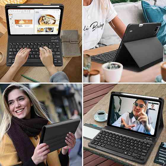 Чехол клавиатура для Xiaomi Pad 6 / Pad 6 Pro 2023 Днепр