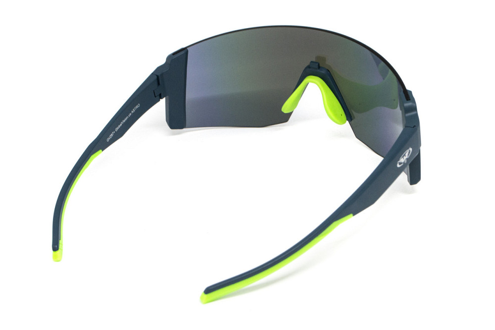 Окуляри захисні Global Vision Astro Blue (G-Tech™ blue), дзеркальні сині в синій оправі (з можливістю установки діоптрійної Запорожье - изображение 4