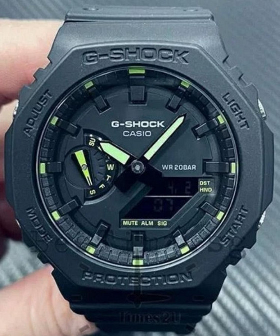 Casio G-Shock GA-2100-1A3 Киев - изображение 1