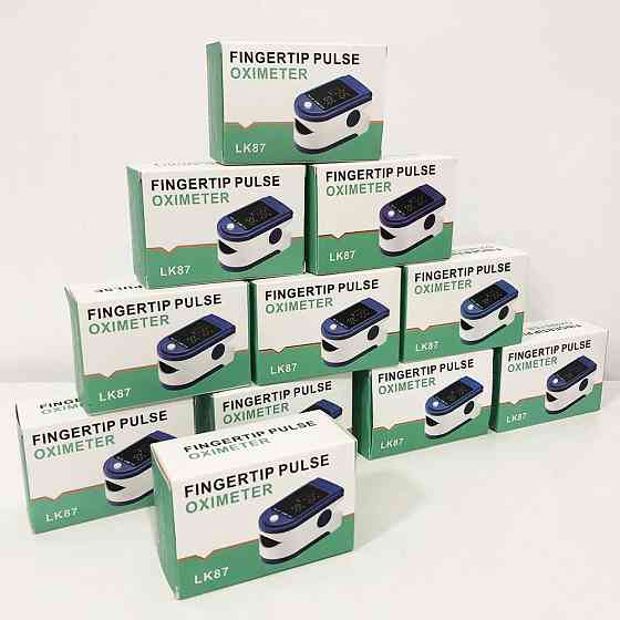 Тестирование для измерения насыщения крови кислородом LK87, Оксиметр напалечный, Аппарат пульсоксиметр IA-57 Львов