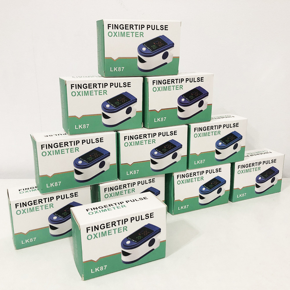 Тестирование для измерения насыщения крови кислородом LK87, Оксиметр напалечный, Аппарат пульсоксиметр IA-57 Львов - изображение 2