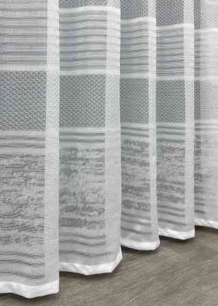 Тюль жаккард 