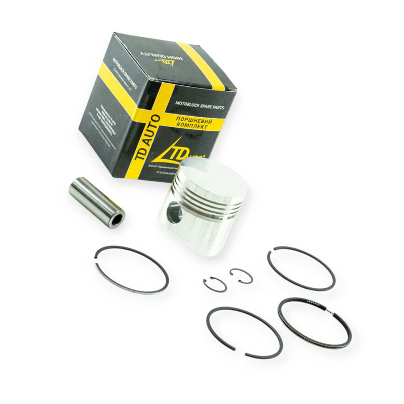 Поршень збору на мотоблок 186F STD d=86,00mm (гострий конус форкамери) Мукачево - фото 1