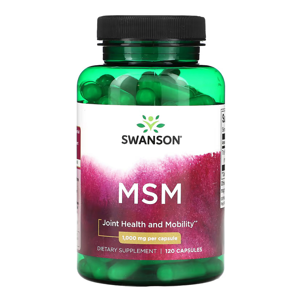 Хондропротектор Swanson MSM 1000mg - 120 caps Луцьк - фото 1