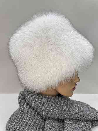 Шапка меховая женская кубанка Ребекка Колотый лёд Харьков