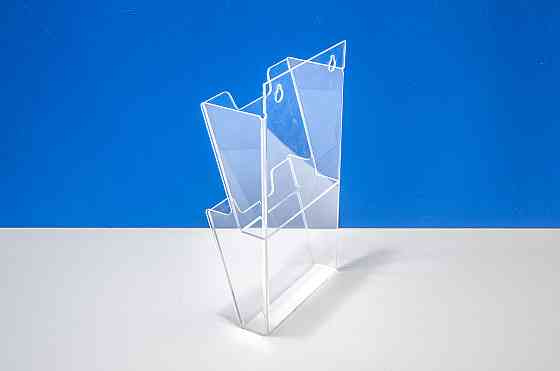 Карман буклетница EKOSTAR А5 2-х ярусный вертикальный Киев