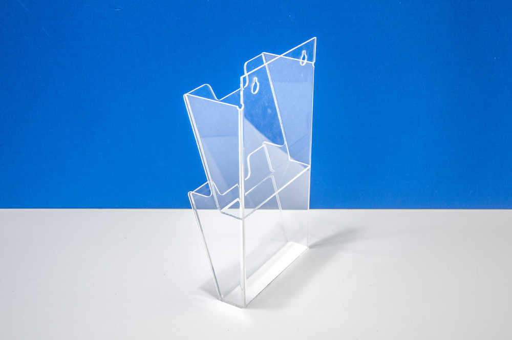 Кишеня буклетниця EKOSTAR А5 2-ярусний вертикальний Київ - фото 5