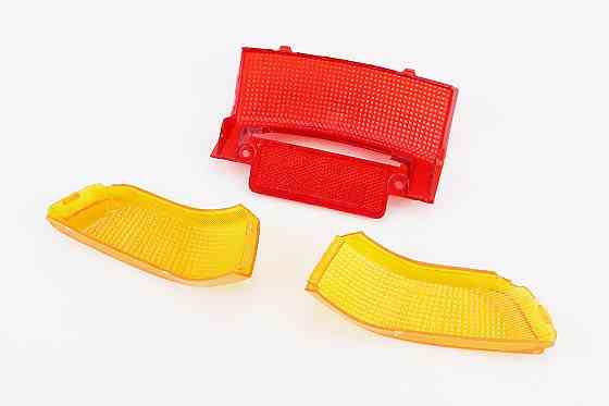 Honda DIO AF-18 "скло" - стопа, червоне + поворотів, жовті к-кт 3шт Киев