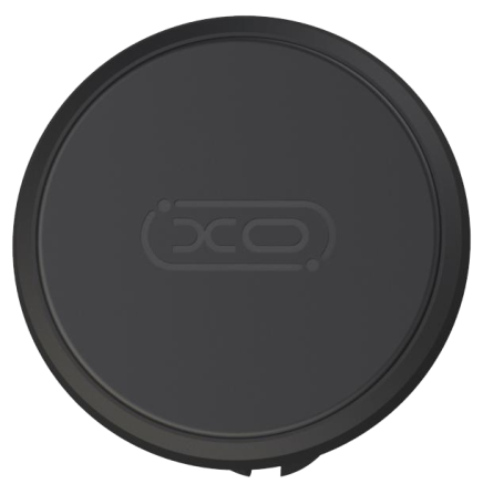 Автотримач XO C96B Air Vent Car Holder Round Magnetic Black (7109736) Киев