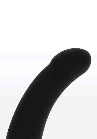 Фаллоимитатор страпон Taboom Strap-On Dong Medium черного цвета, 14 см х 3.3 см Sex Aura Киев