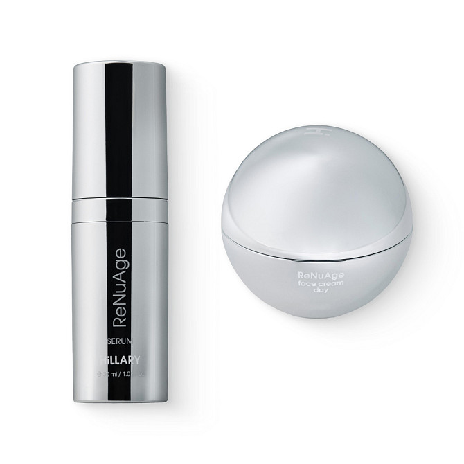Набір денного ліфтинг-догляду ReNuAge Daytime Lifting Skincare Set Hillary Вінниця - фото 1