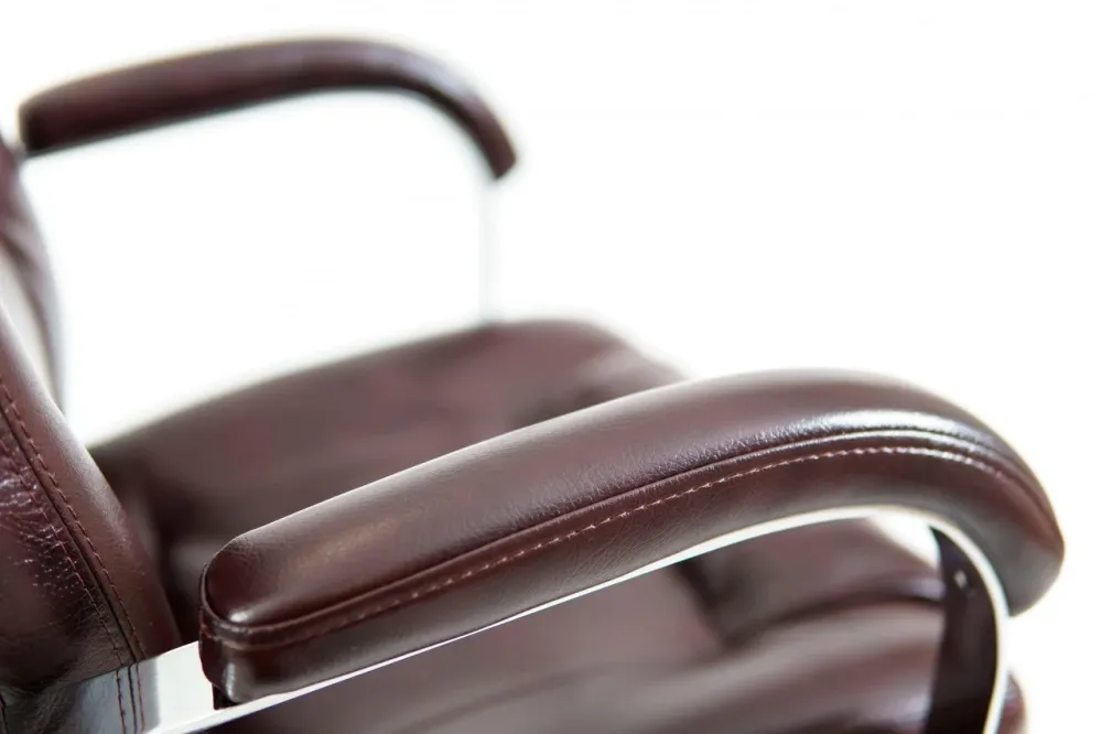 Офісне Крісло Керівника Richman Alberto Titan Firenze Хром М3 MultiBlock Коричневий Київ - фото 4