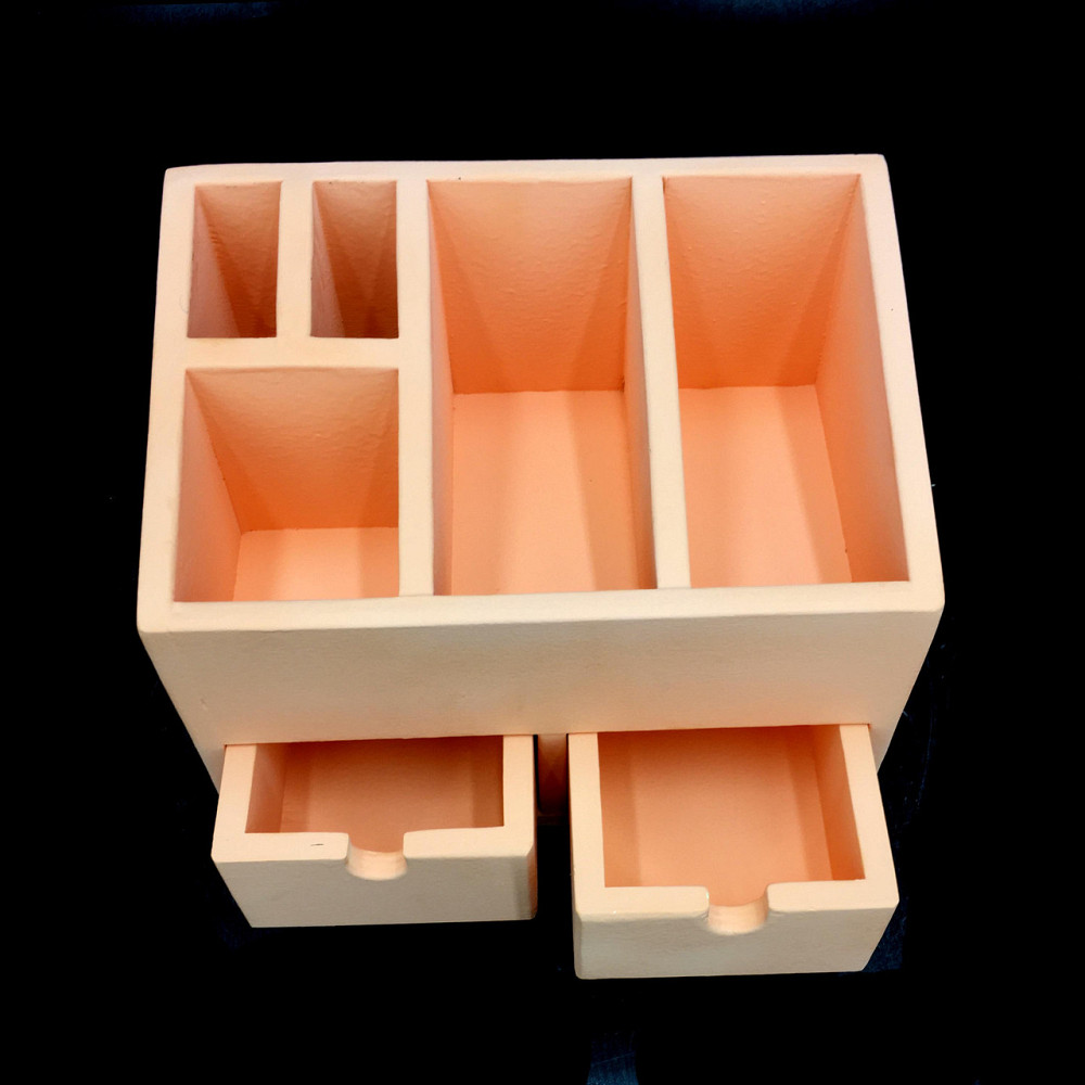 Органайзер для косметики "Джейн" грейпфрут Миколаїв - фото 2