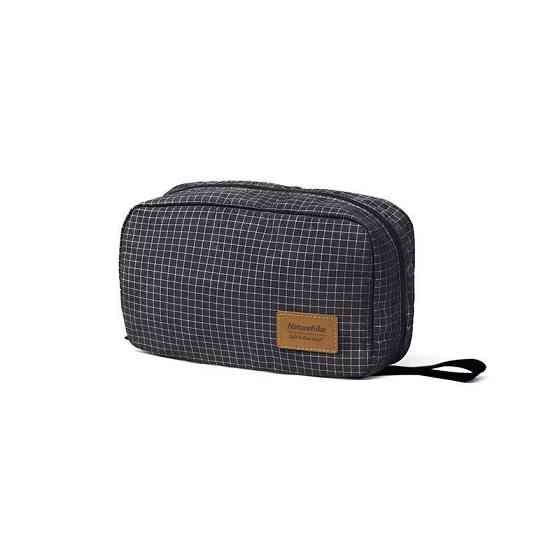 Косметичка Naturehike NH20SN010, розмір L, чорна Киев