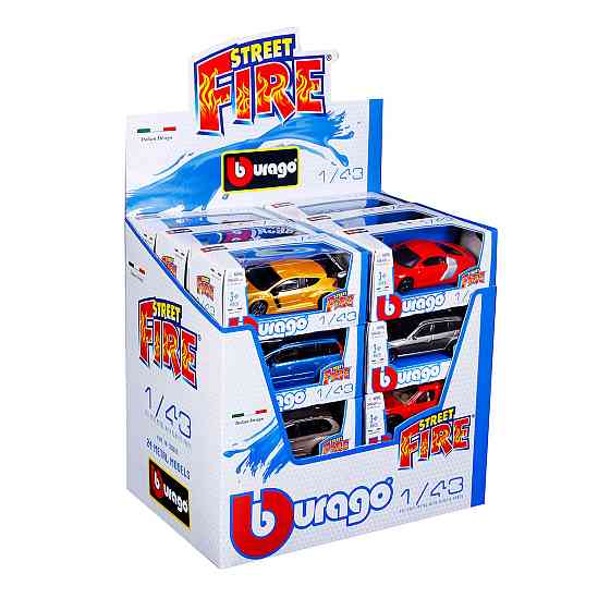 Автомоделі - В Блакитному Диспенсері (1:43) Дніпро