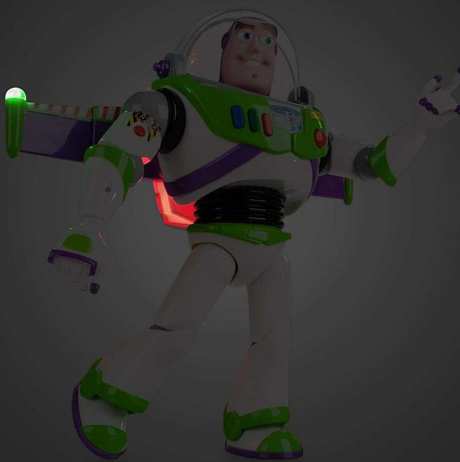 Інтерактивна фігурка Базз Лайтер Історія іграшок Disney Pixar.  ОРИГІНАЛ! Харків - фото 1