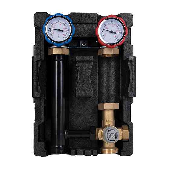 Насосна група Icma NoR004 1 1/2"x1" під'єднання зліва, без насоса 93R004AFS5505SC Київ