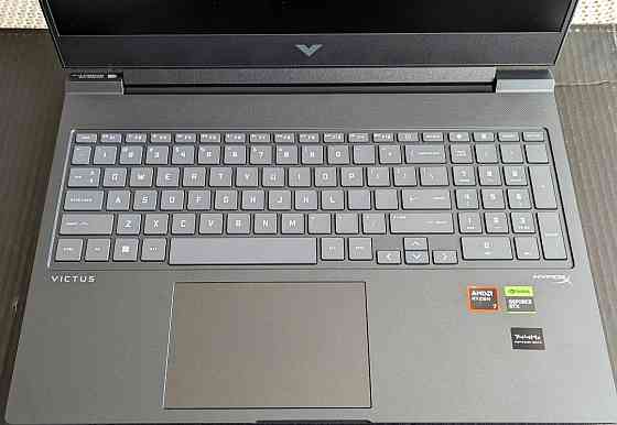Ноутбук: HP Victus R7-8845HS 16Gb. SSD512Gb. RTX 4070. Київ