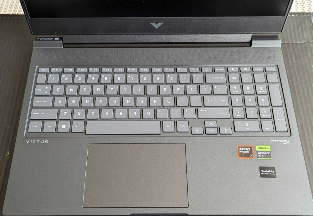 Ноутбук: HP Victus R7-8845HS 16Gb. SSD512Gb. RTX 4070. Киев - изображение 2