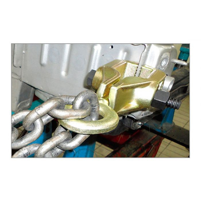 Зажим для кузовних робіт 5 т TOPTUL JFDA0105 Одеса - фото 2