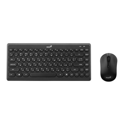 Комплект Genius LuxeMate Q-8000 Wireless UA Black (31340013414) Вінниця - фото 1