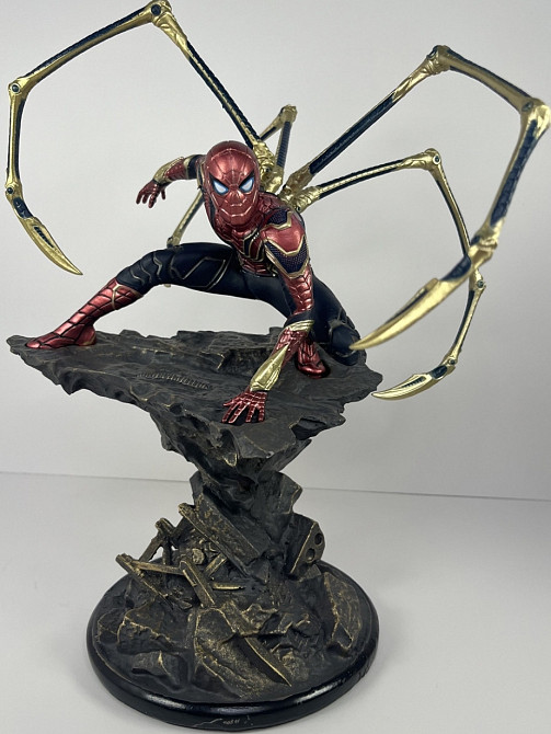 Фигурка Iron Spider Man Avengers Человек Паук. Харьков - изображение 8