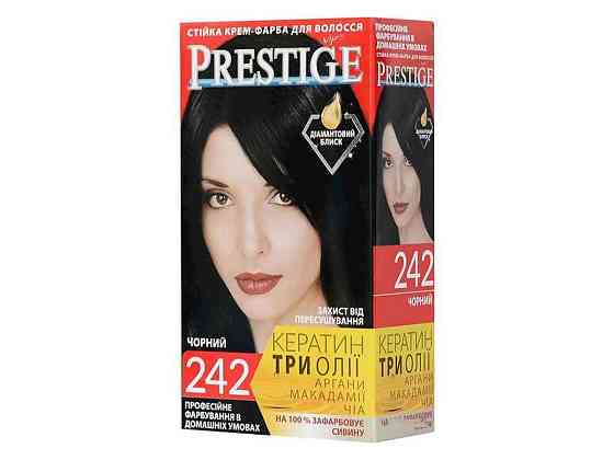 Крем-фарба №242 Чорний ТМ PRESTIGE Київ